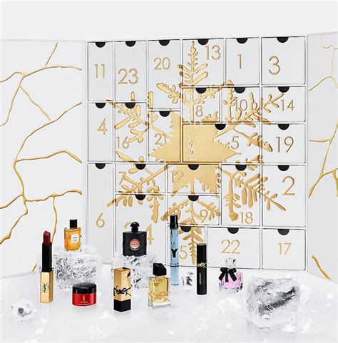 ysl calendar box|ysl beauty calendar 2023.